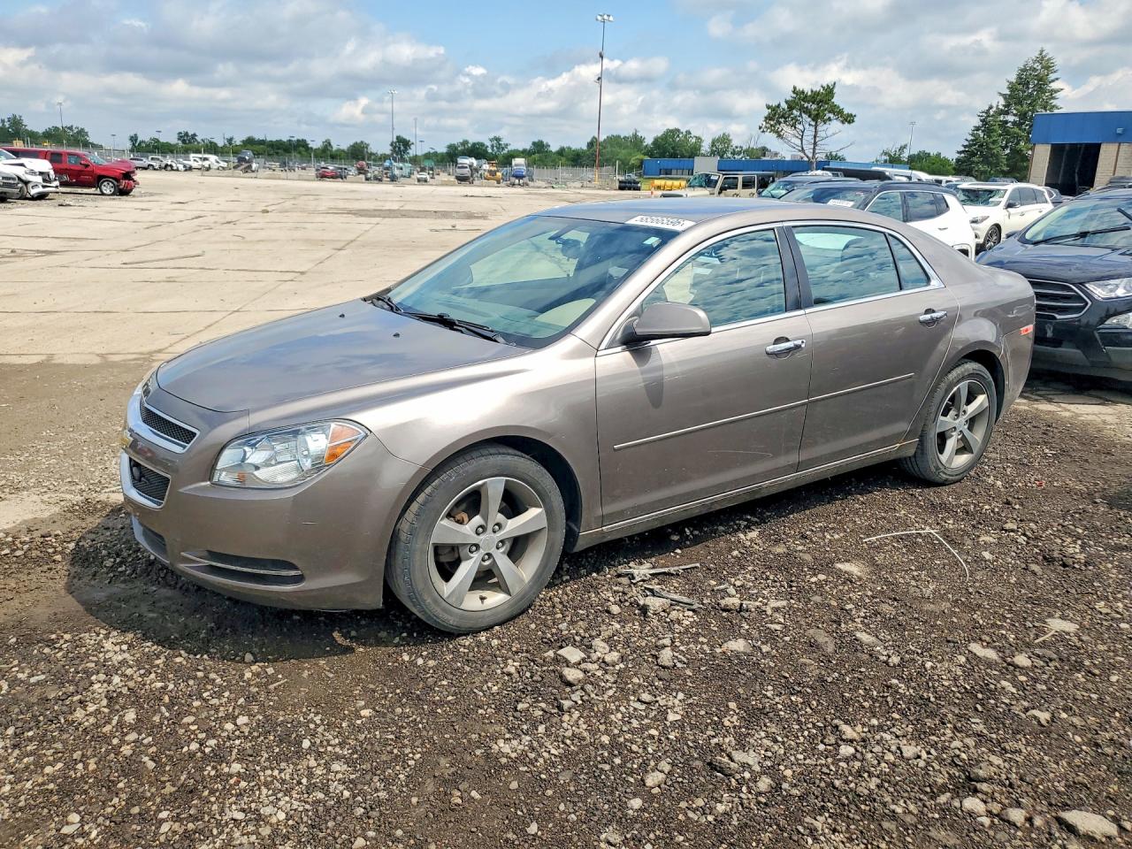 2012 Chevrolet Malibu Tan vin: 1G1ZC5E07CF213364