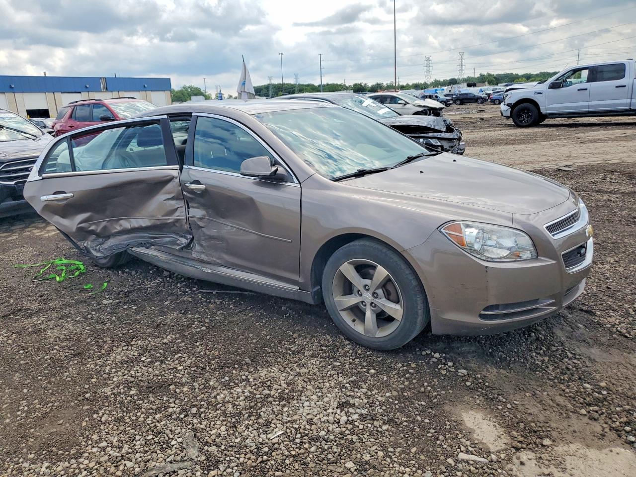 2012 Chevrolet Malibu Tan vin: 1G1ZC5E07CF213364