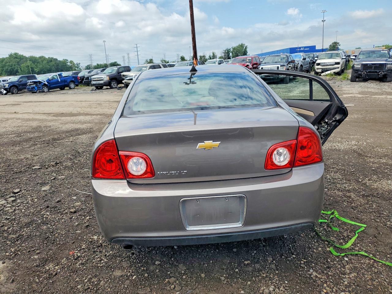 2012 Chevrolet Malibu Tan vin: 1G1ZC5E07CF213364