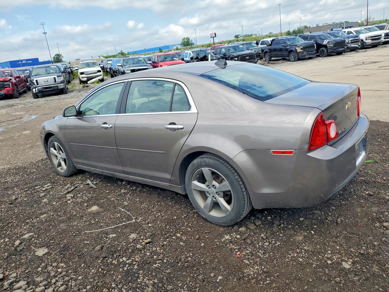 2012 Chevrolet Malibu Tan vin: 1G1ZC5E07CF213364