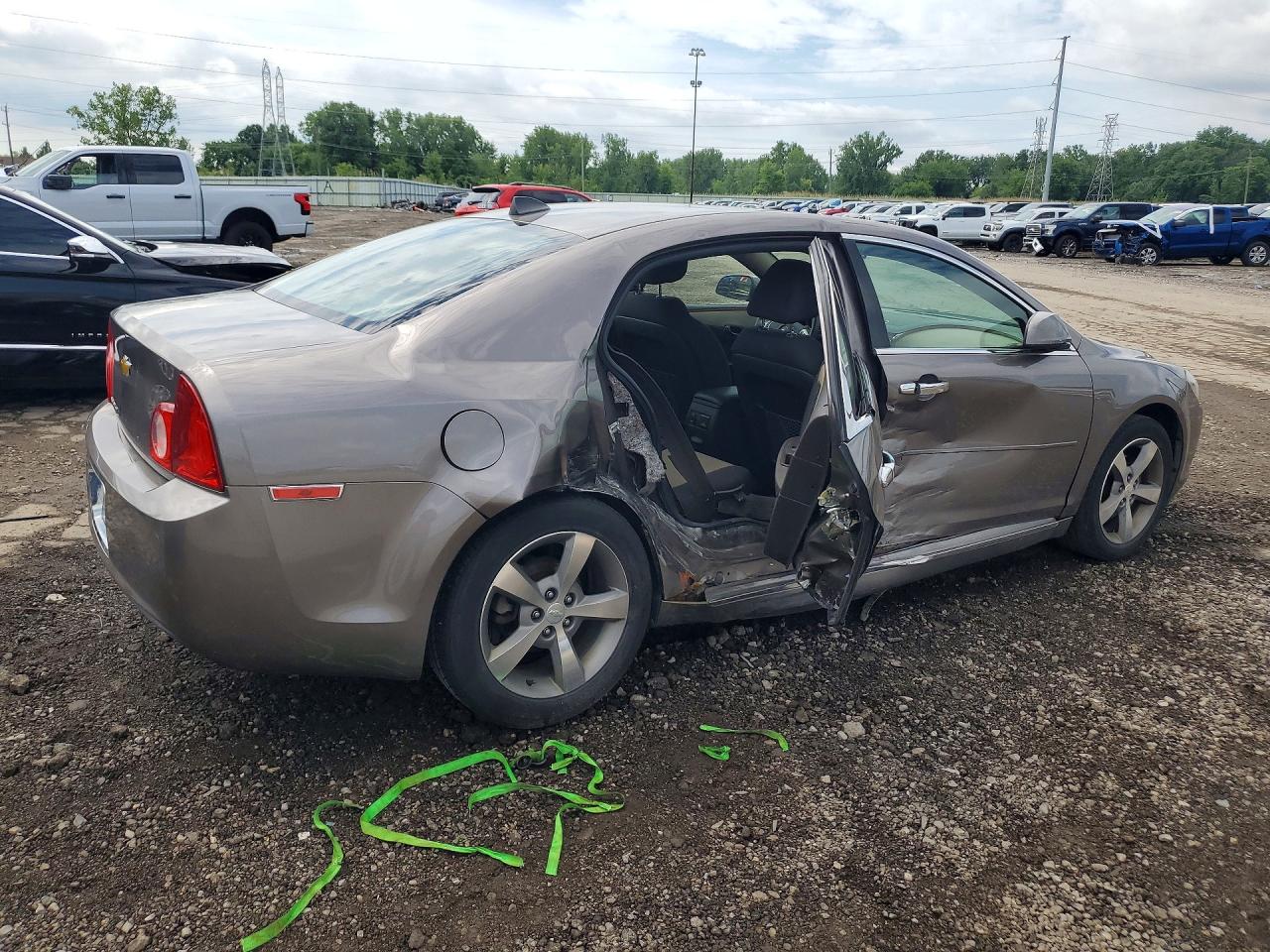 2012 Chevrolet Malibu Tan vin: 1G1ZC5E07CF213364