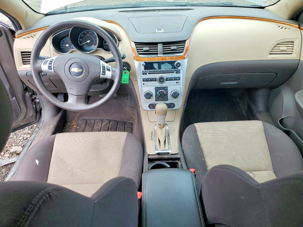 2012 Chevrolet Malibu Tan vin: 1G1ZC5E07CF213364