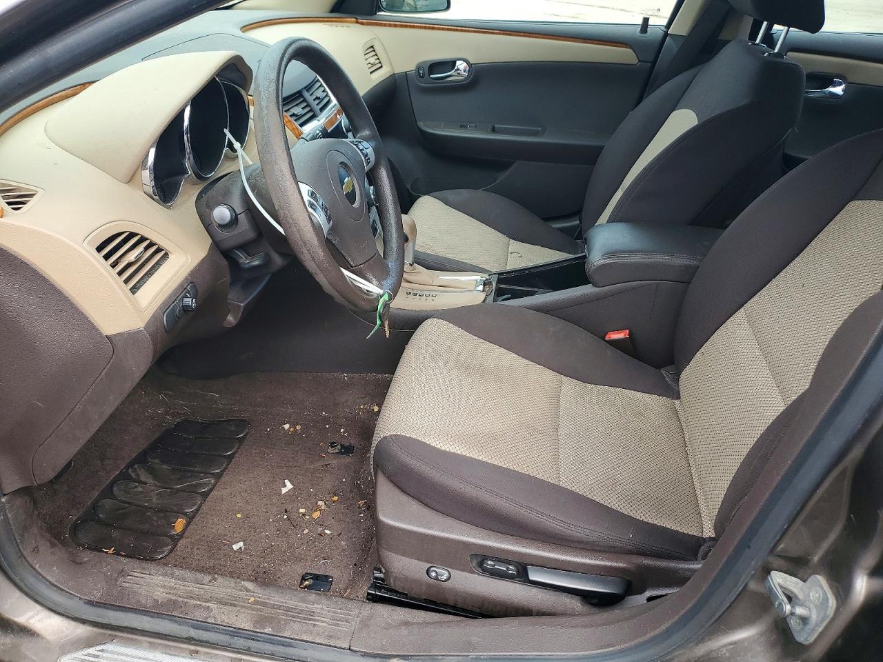 2012 Chevrolet Malibu Tan vin: 1G1ZC5E07CF213364