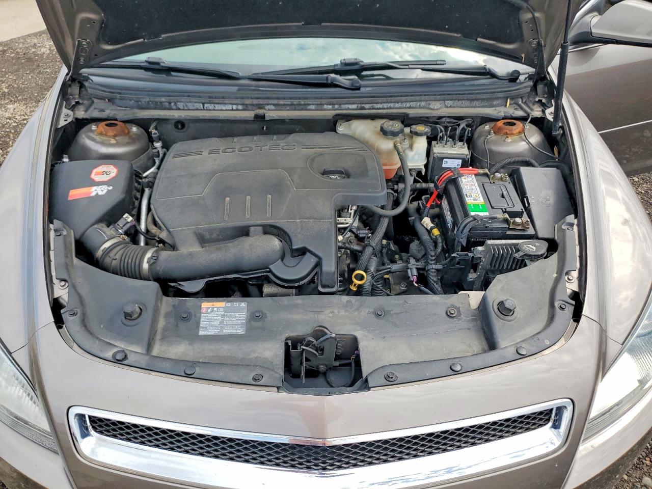 2012 Chevrolet Malibu Tan vin: 1G1ZC5E07CF213364