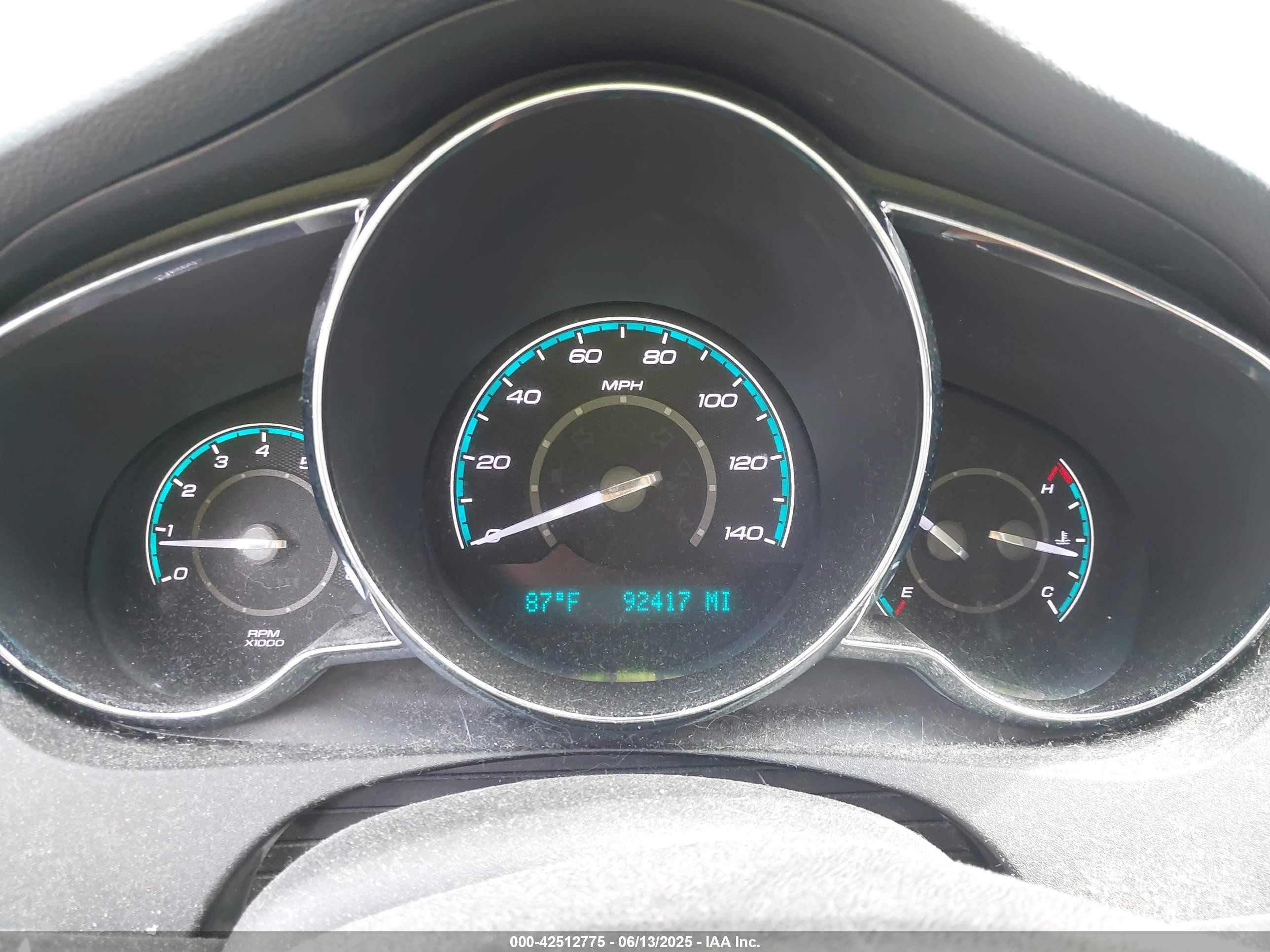 2012 Chevrolet Malibu 1lt Champagne vin: 1G1ZC5E07CF234148