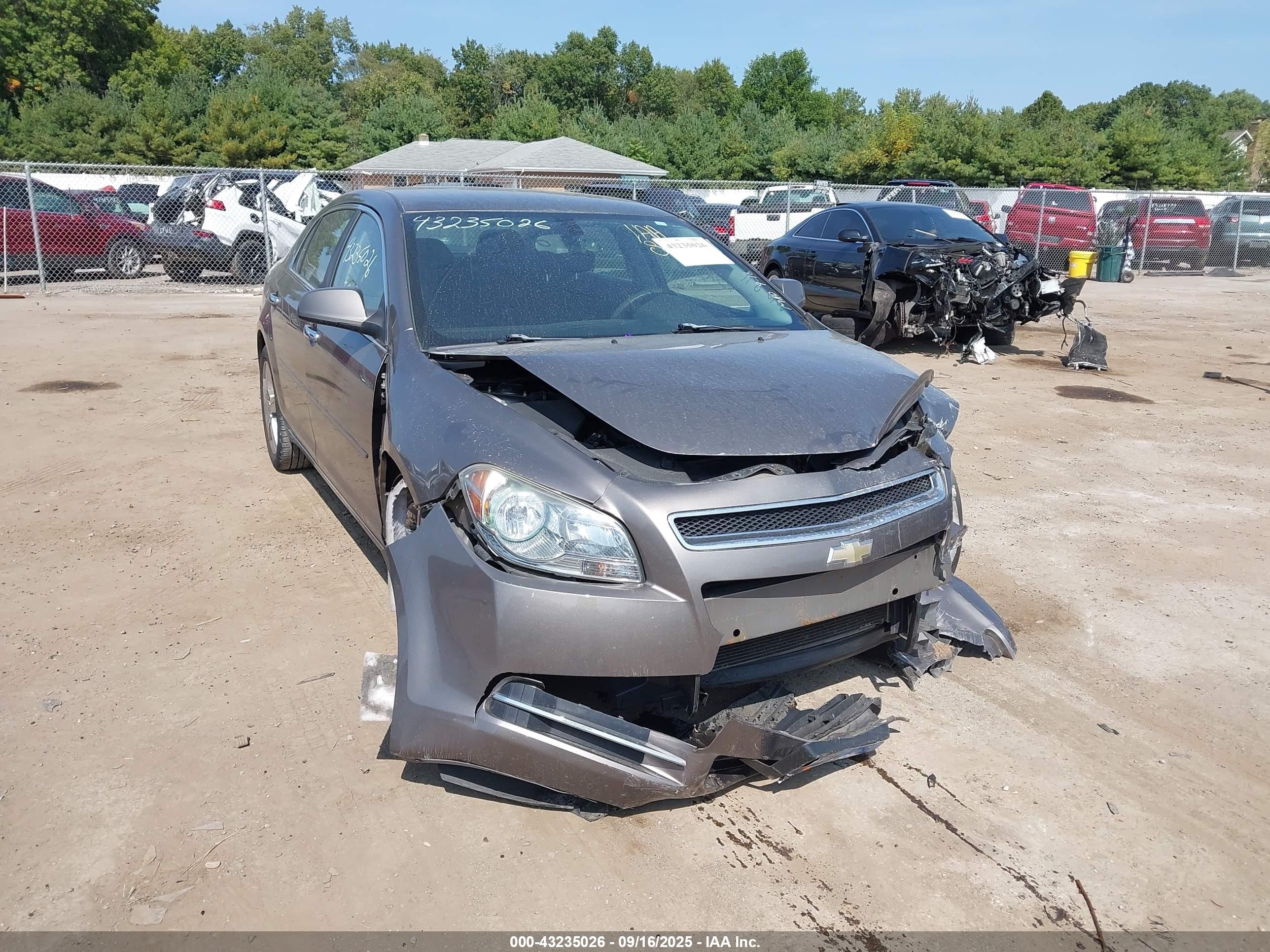2012 Chevrolet Malibu 1lt Tan vin: 1G1ZC5E07CF255355