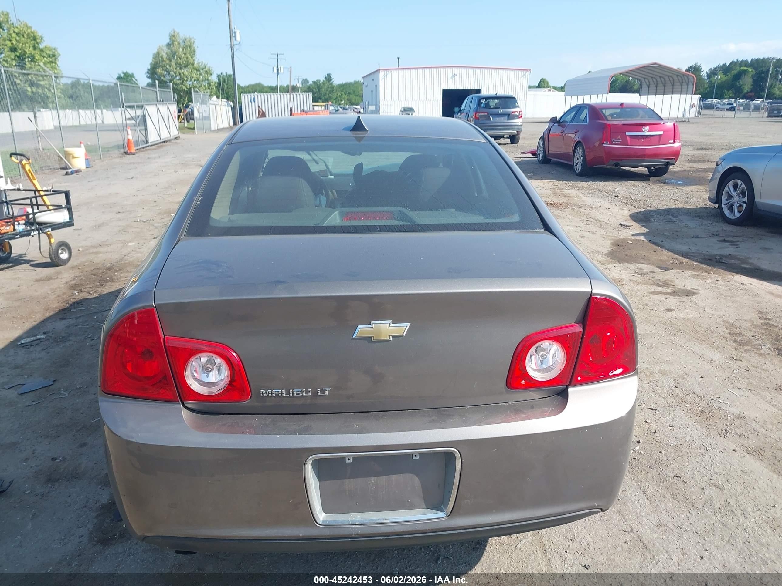 2012 Chevrolet Malibu 1lt Brown vin: 1G1ZC5E07CF312380