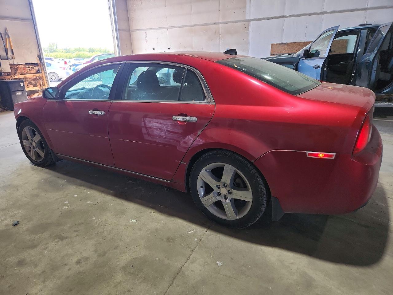 2012 Chevrolet Malibu 1lt Burgundy vin: 1G1ZC5E07CF342818