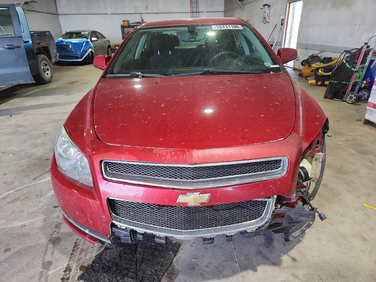 2012 Chevrolet Malibu 1lt Burgundy vin: 1G1ZC5E07CF342818