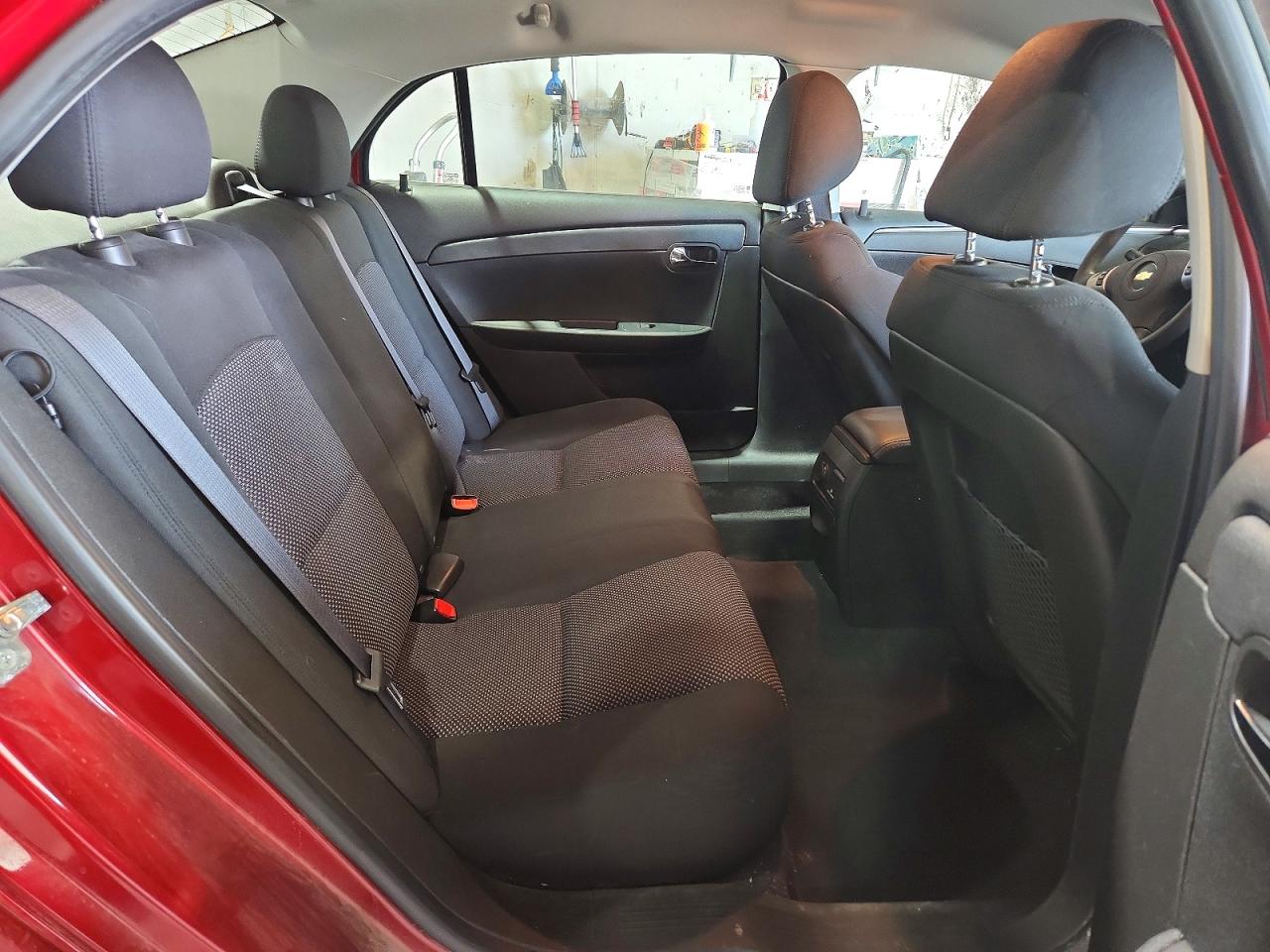 2012 Chevrolet Malibu 1lt Burgundy vin: 1G1ZC5E07CF342818