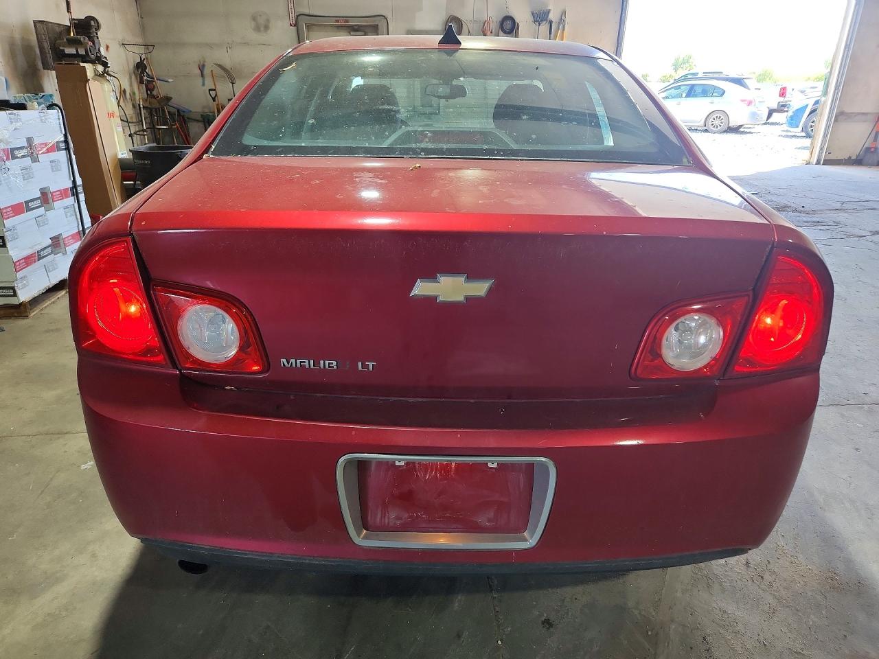 2012 Chevrolet Malibu 1lt Burgundy vin: 1G1ZC5E07CF342818