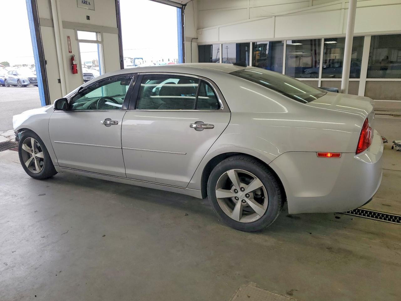 2012 Chevrolet Malibu 1lt Серебряный vin: 1G1ZC5E07CF392991