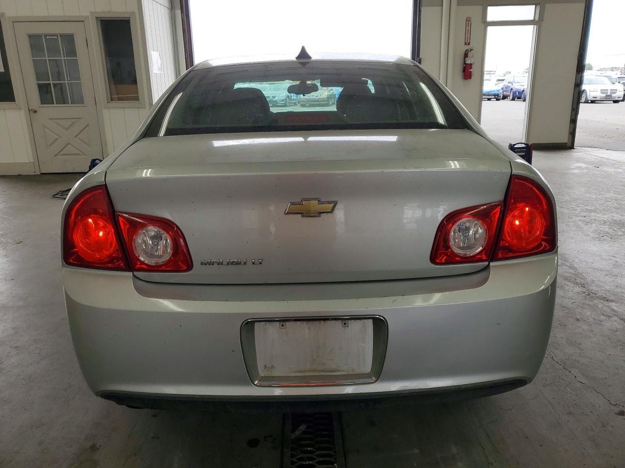 2012 Chevrolet Malibu 1lt Серебряный vin: 1G1ZC5E07CF392991
