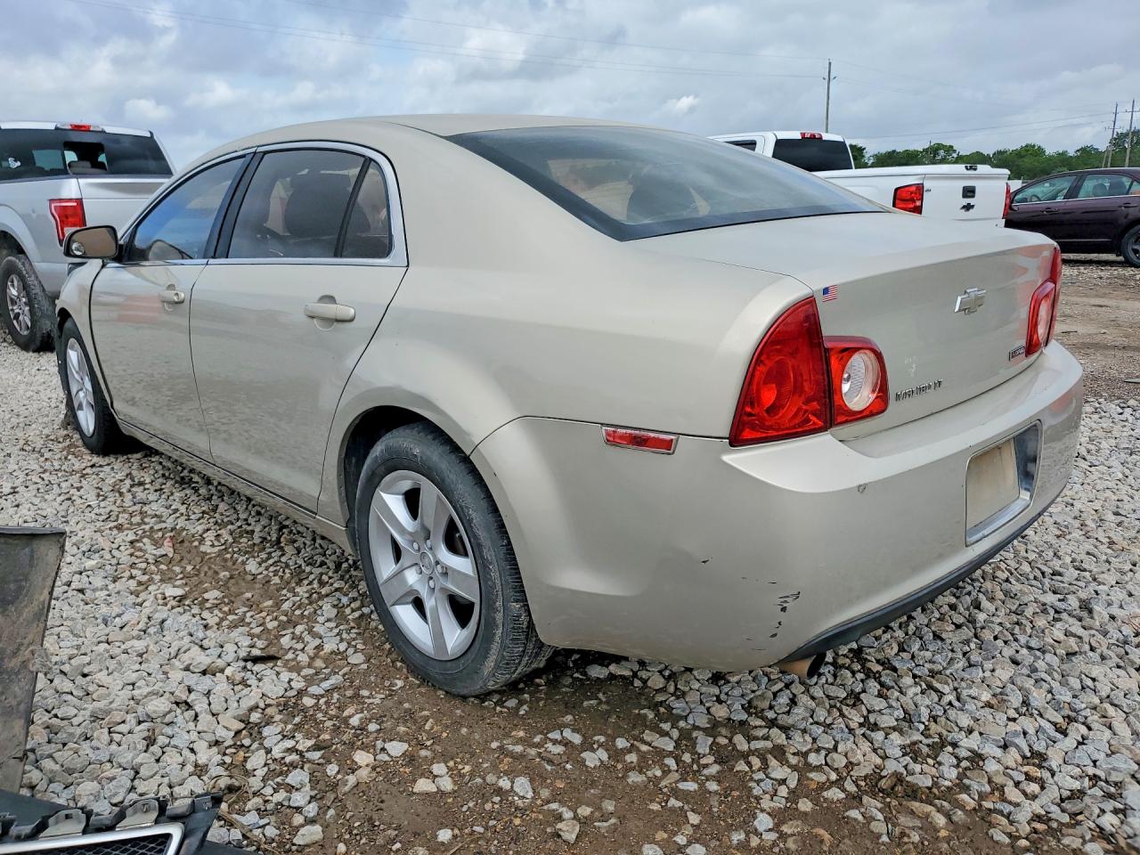 2010 Chevrolet Malibu 1lt Желто-коричневый vin: 1G1ZC5E08AF114906