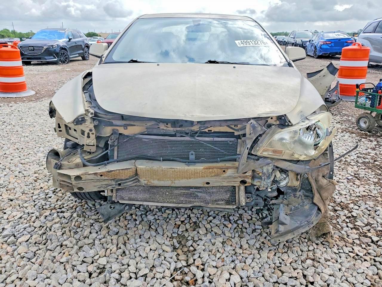 2010 Chevrolet Malibu 1lt Желто-коричневый vin: 1G1ZC5E08AF114906