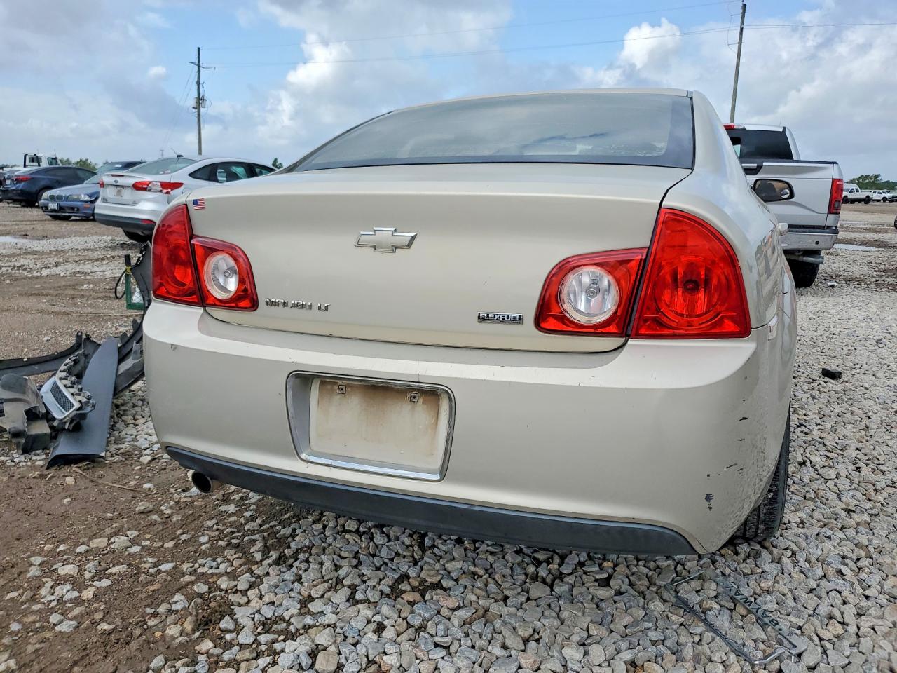 2010 Chevrolet Malibu 1lt Желто-коричневый vin: 1G1ZC5E08AF114906
