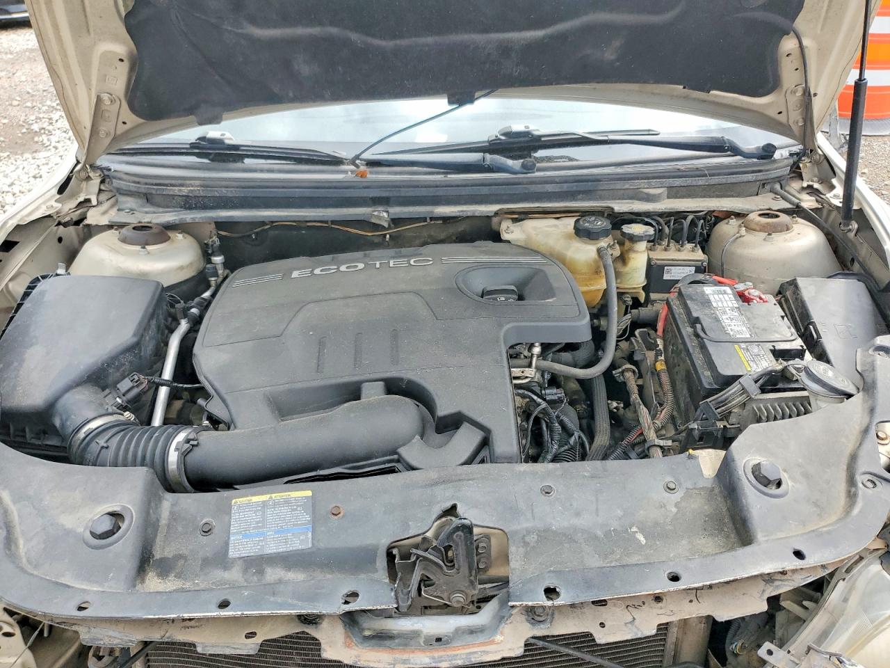 2010 Chevrolet Malibu 1lt Желто-коричневый vin: 1G1ZC5E08AF114906