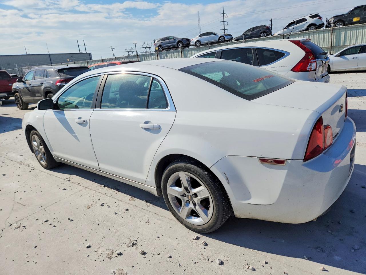 2010 Chevrolet Malibu 1lt White vin: 1G1ZC5E08AF200202