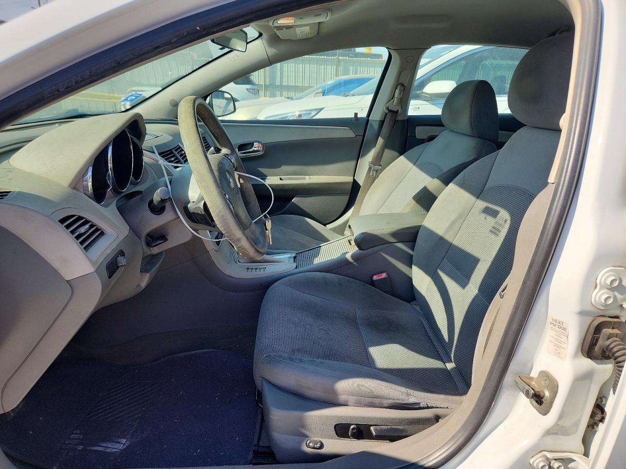 2010 Chevrolet Malibu 1lt White vin: 1G1ZC5E08AF200202