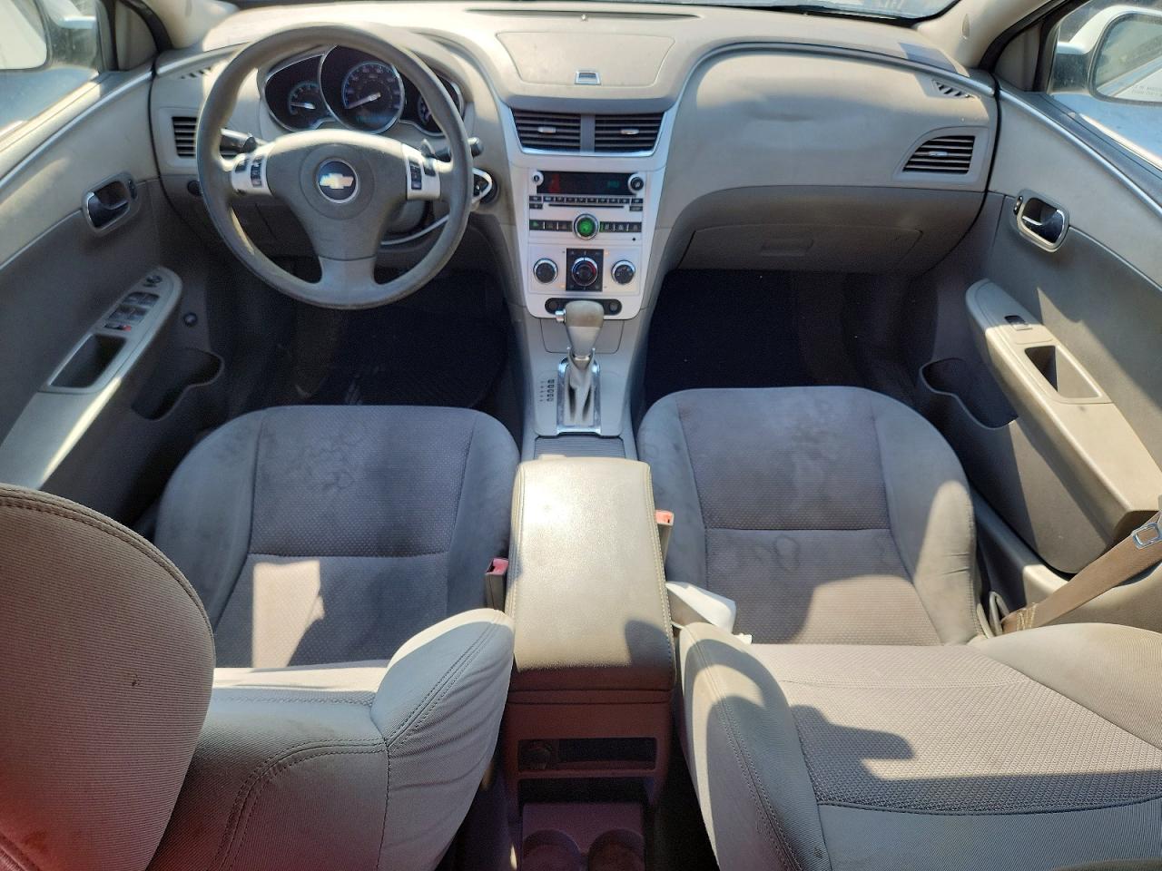 2010 Chevrolet Malibu 1lt White vin: 1G1ZC5E08AF200202