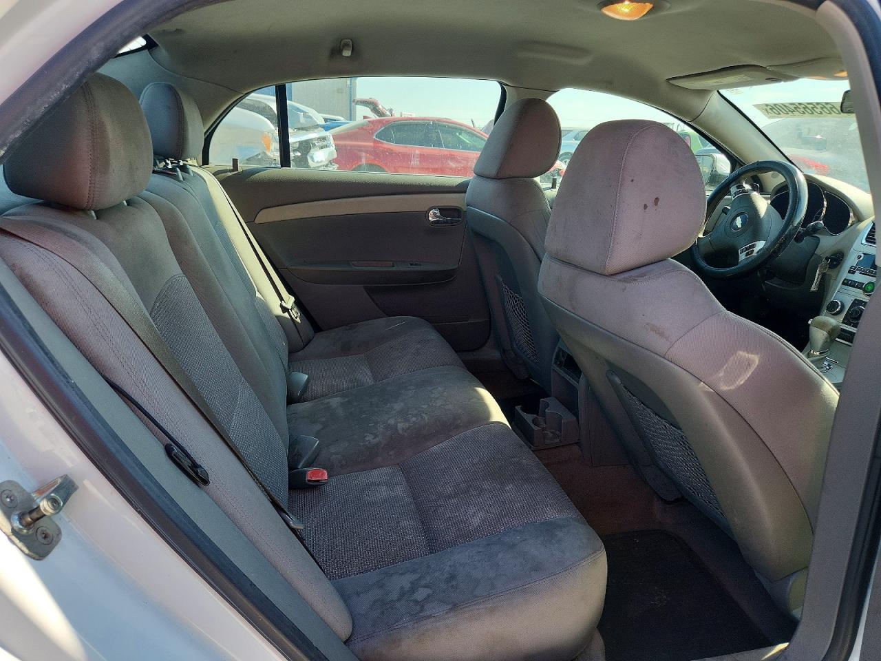 2010 Chevrolet Malibu 1lt White vin: 1G1ZC5E08AF200202