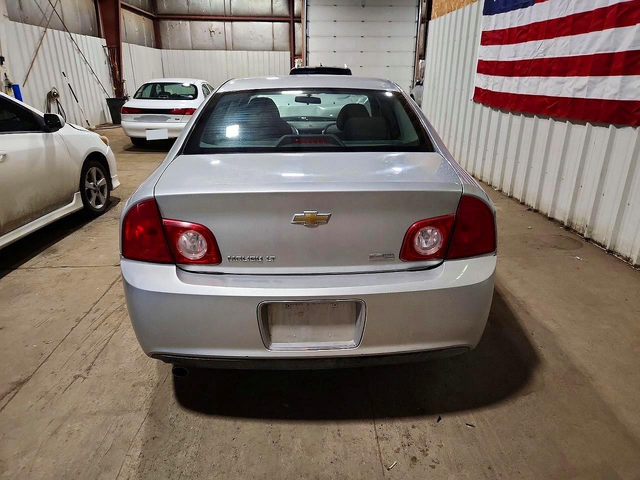2010 Chevrolet Malibu 1lt Silver vin: 1G1ZC5E08AF229036