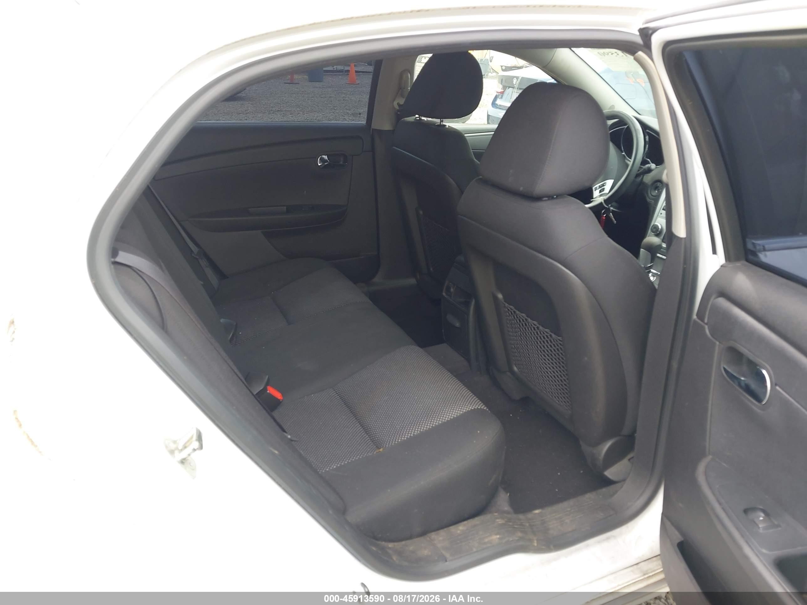 2012 Chevrolet Malibu 1lt White vin: 1G1ZC5E08CF101866
