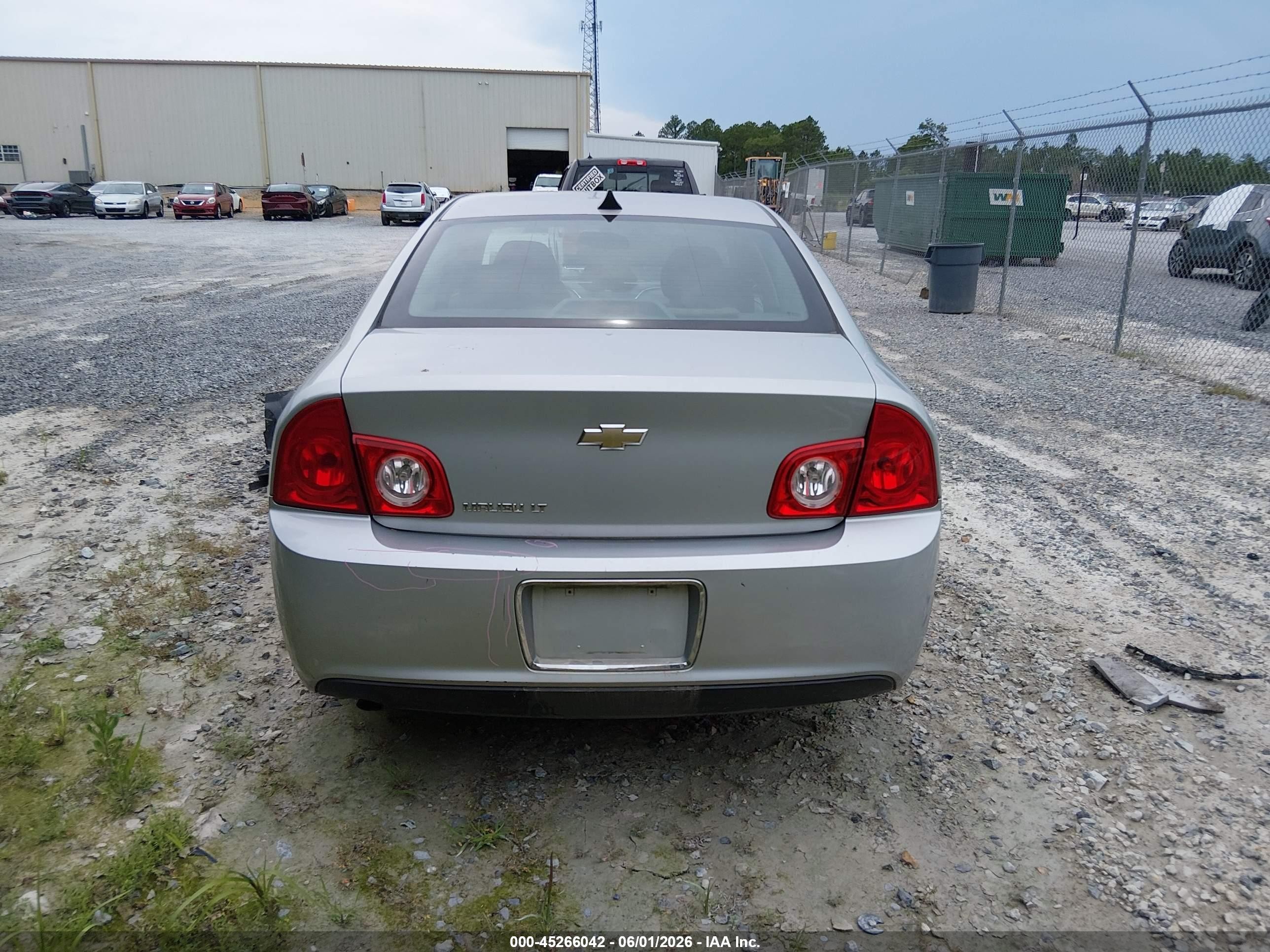 2012 Chevrolet Malibu 1lt Silver vin: 1G1ZC5E08CF101981