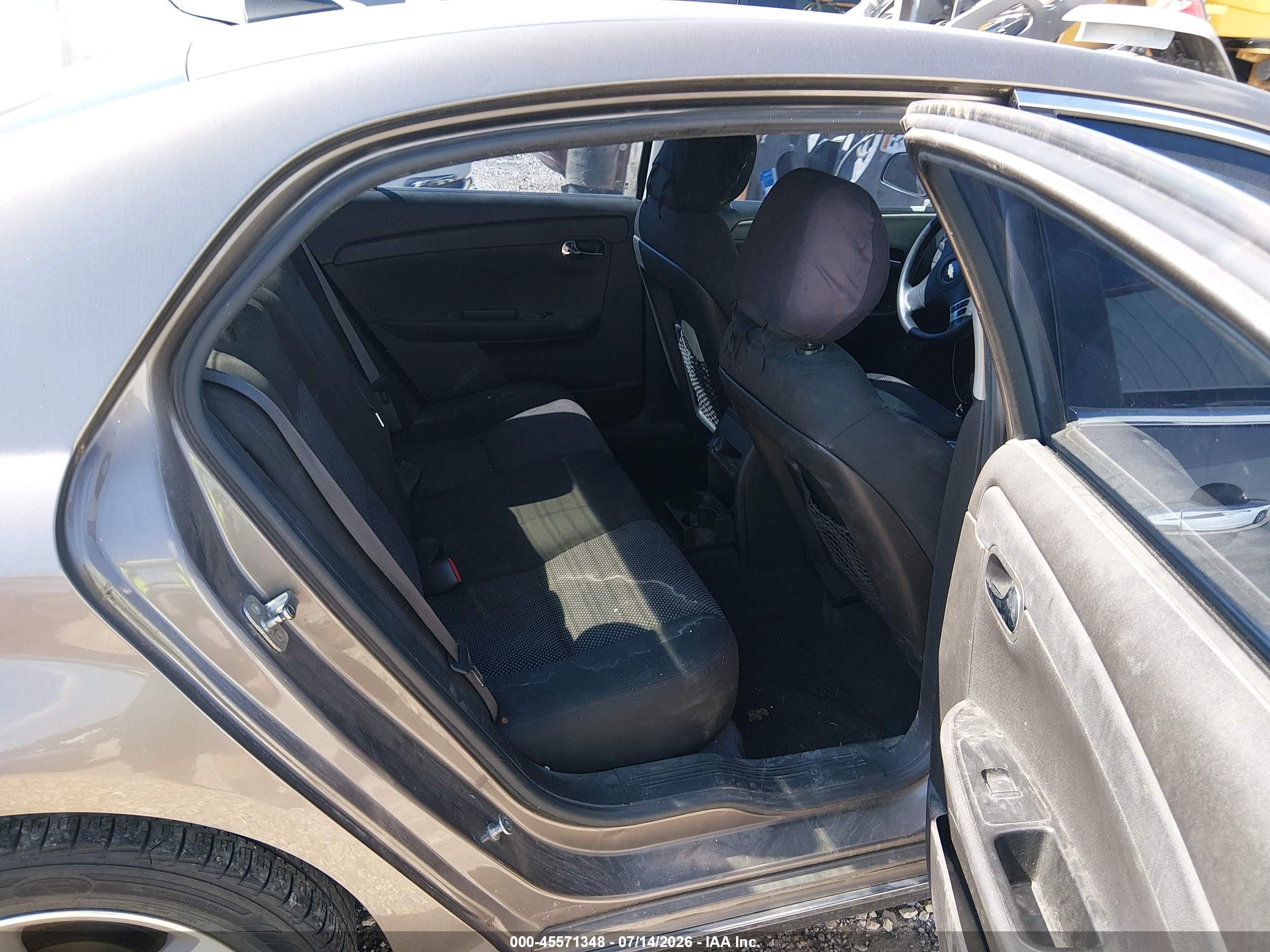 2012 Chevrolet Malibu 1lt Gray vin: 1G1ZC5E08CF139839