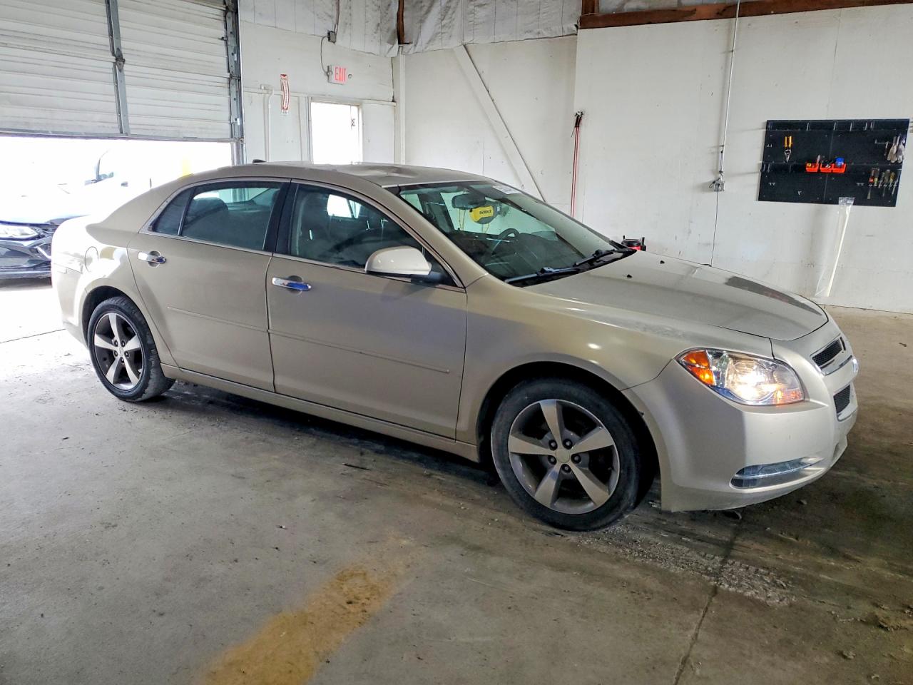 2012 Chevrolet Malibu 1lt Gold vin: 1G1ZC5E08CF163087