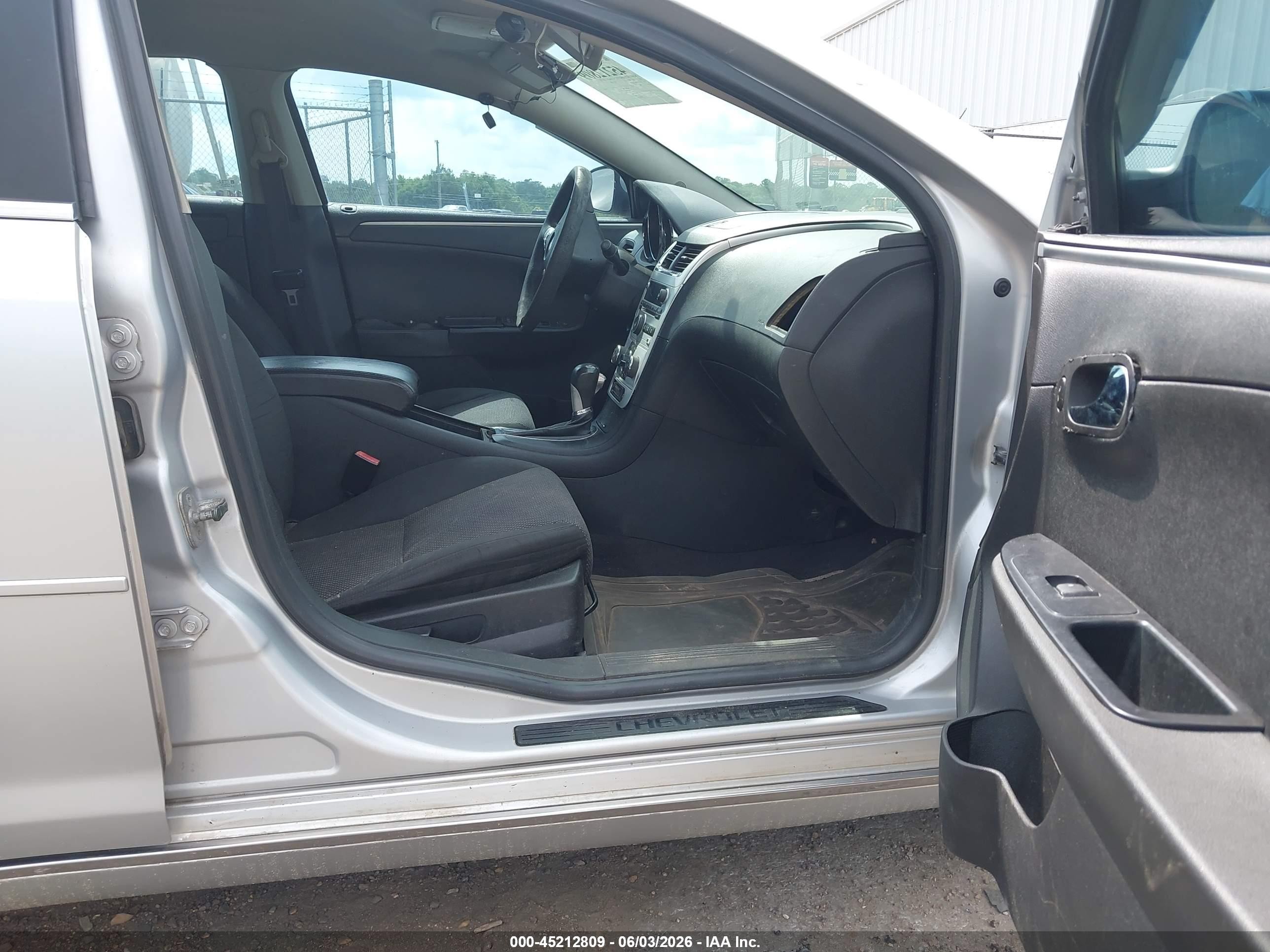 2012 Chevrolet Malibu 1lt Silver vin: 1G1ZC5E08CF178219