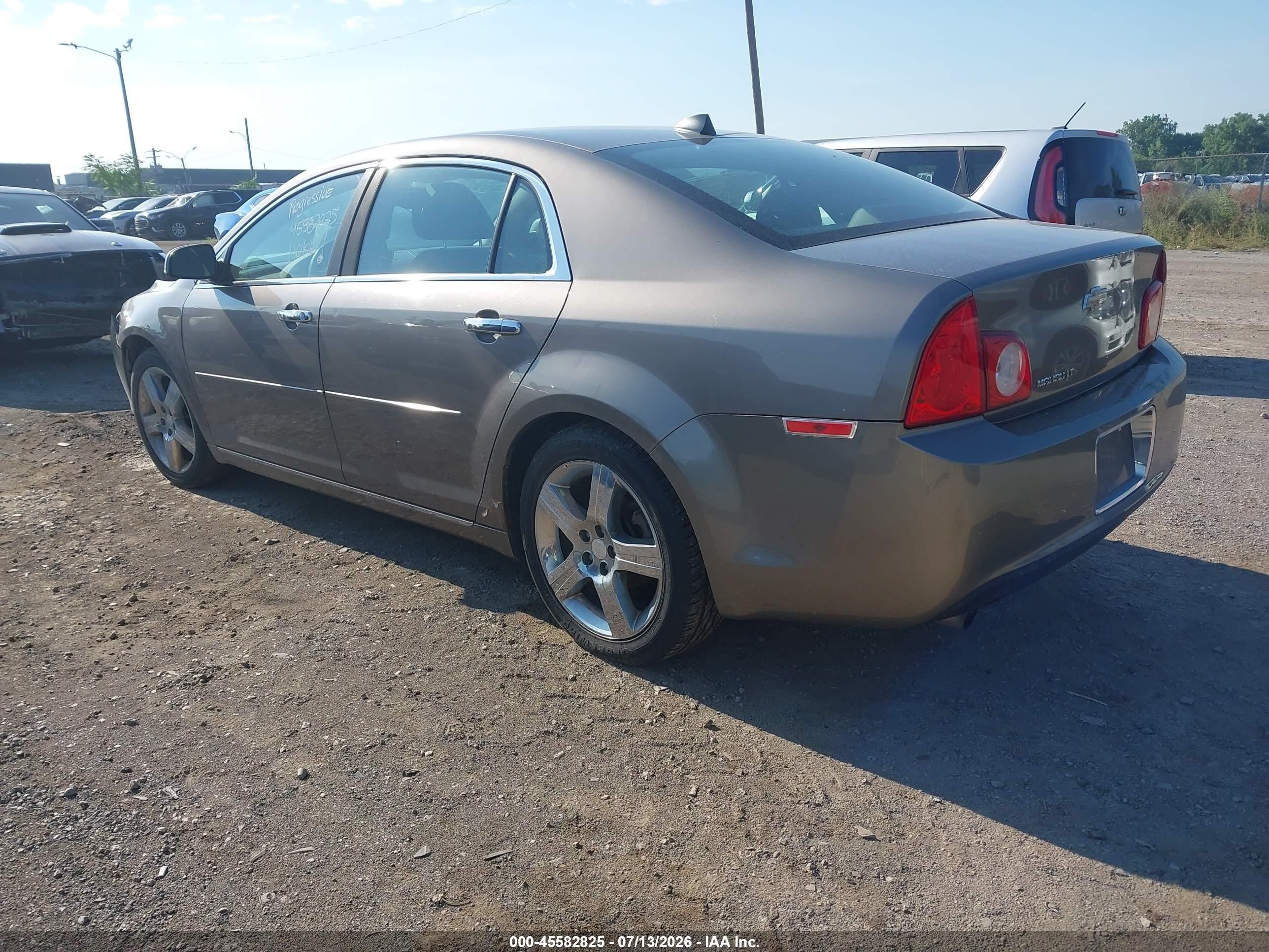 2012 Chevrolet Malibu 1lt Beige vin: 1G1ZC5E08CF195179