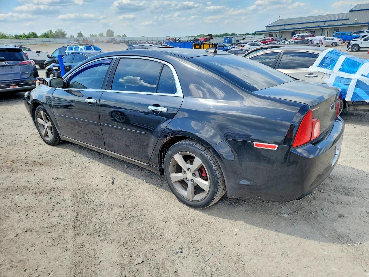 2012 Chevrolet Malibu 1lt Black vin: 1G1ZC5E08CF240248