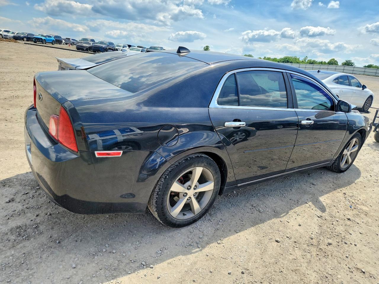2012 Chevrolet Malibu 1lt Black vin: 1G1ZC5E08CF240248
