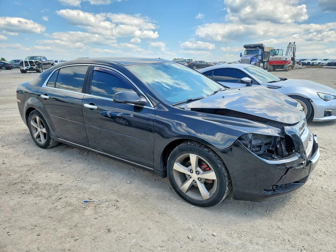 2012 Chevrolet Malibu 1lt Black vin: 1G1ZC5E08CF240248