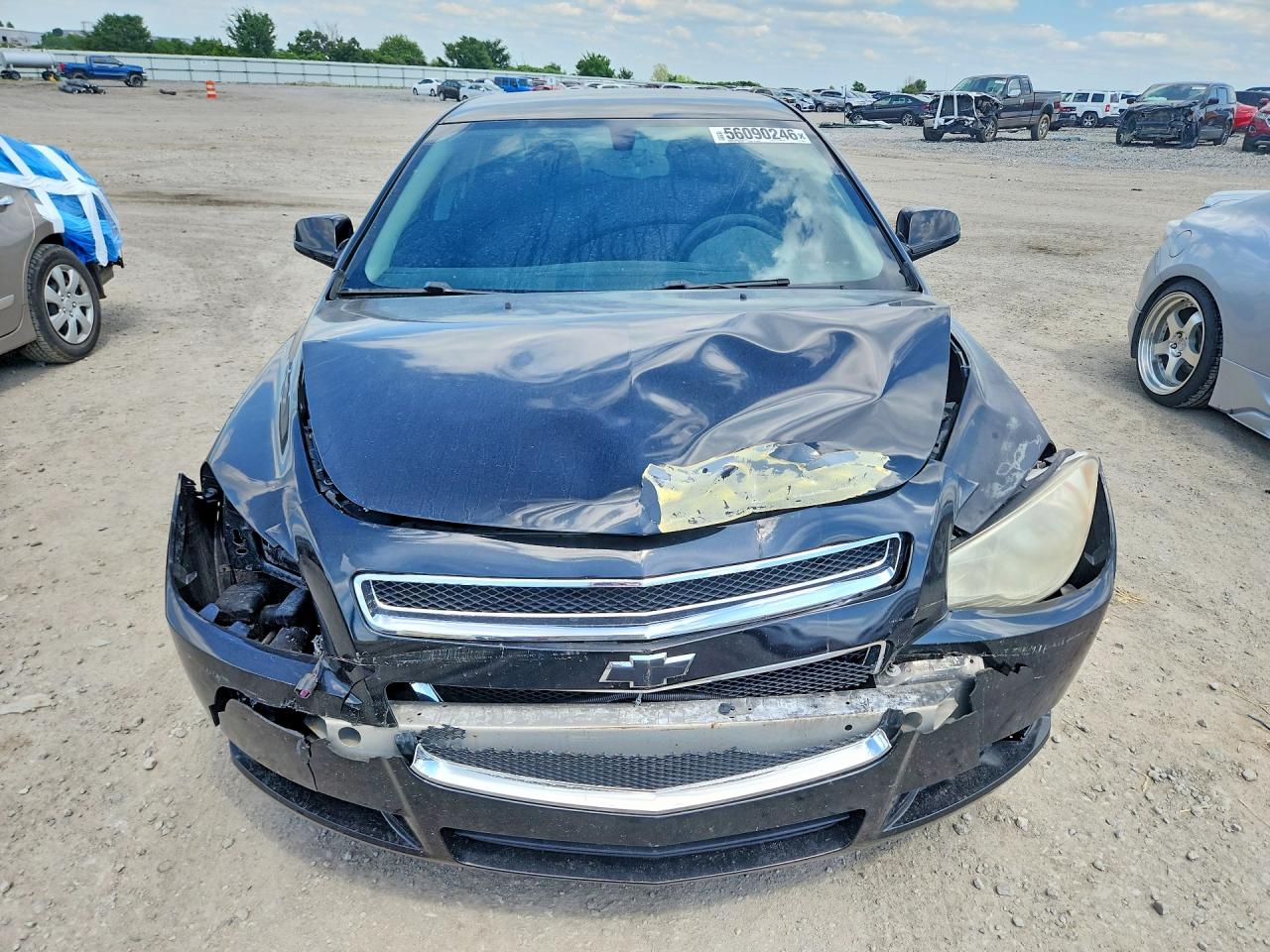 2012 Chevrolet Malibu 1lt Black vin: 1G1ZC5E08CF240248