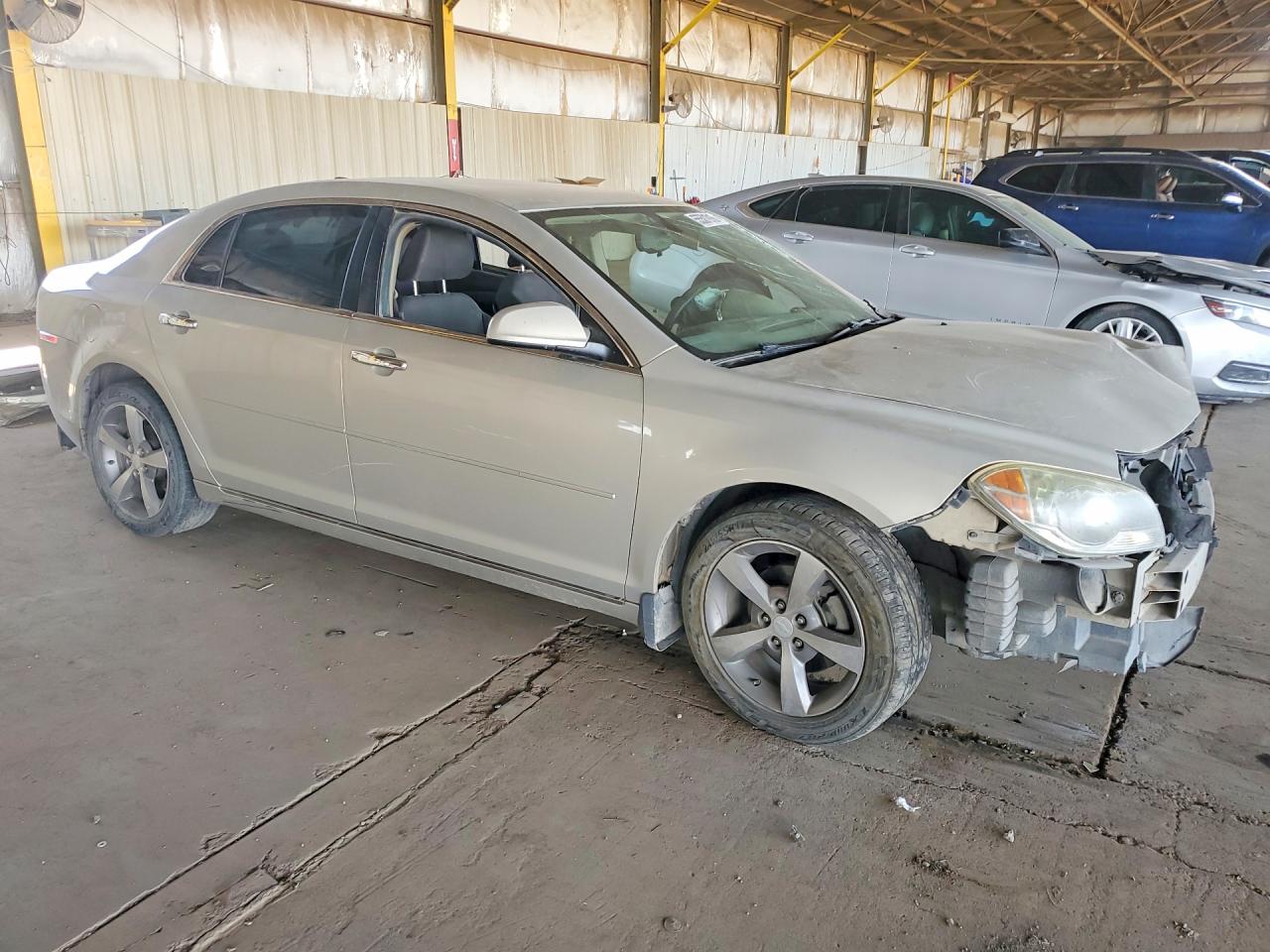 2012 Chevrolet Malibu 1lt Gold vin: 1G1ZC5E08CF248723