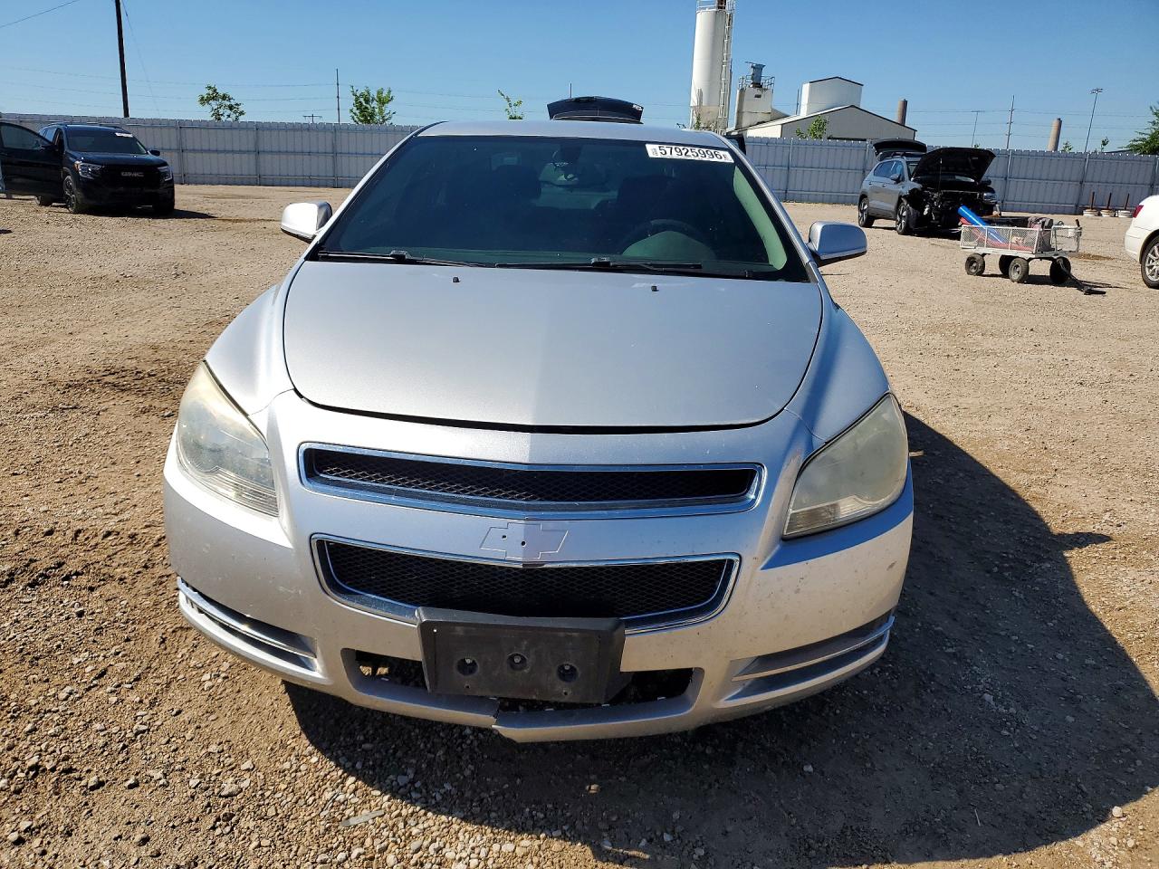 2012 Chevrolet Malibu 1lt Silver vin: 1G1ZC5E08CF317975
