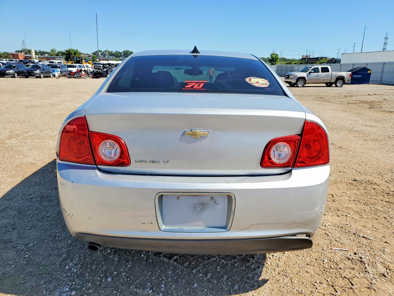 2012 Chevrolet Malibu 1lt Silver vin: 1G1ZC5E08CF317975