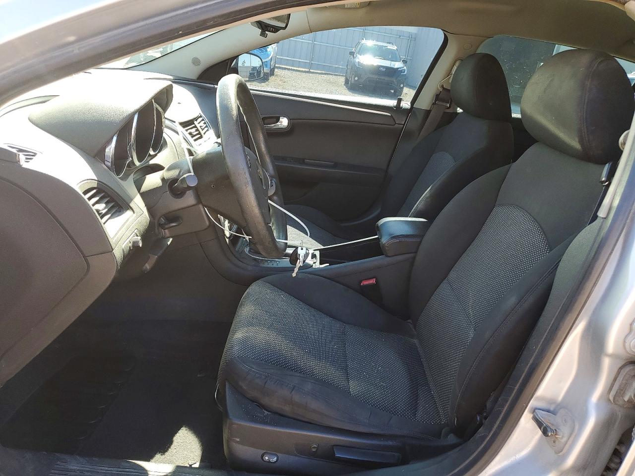 2012 Chevrolet Malibu 1lt Silver vin: 1G1ZC5E08CF317975