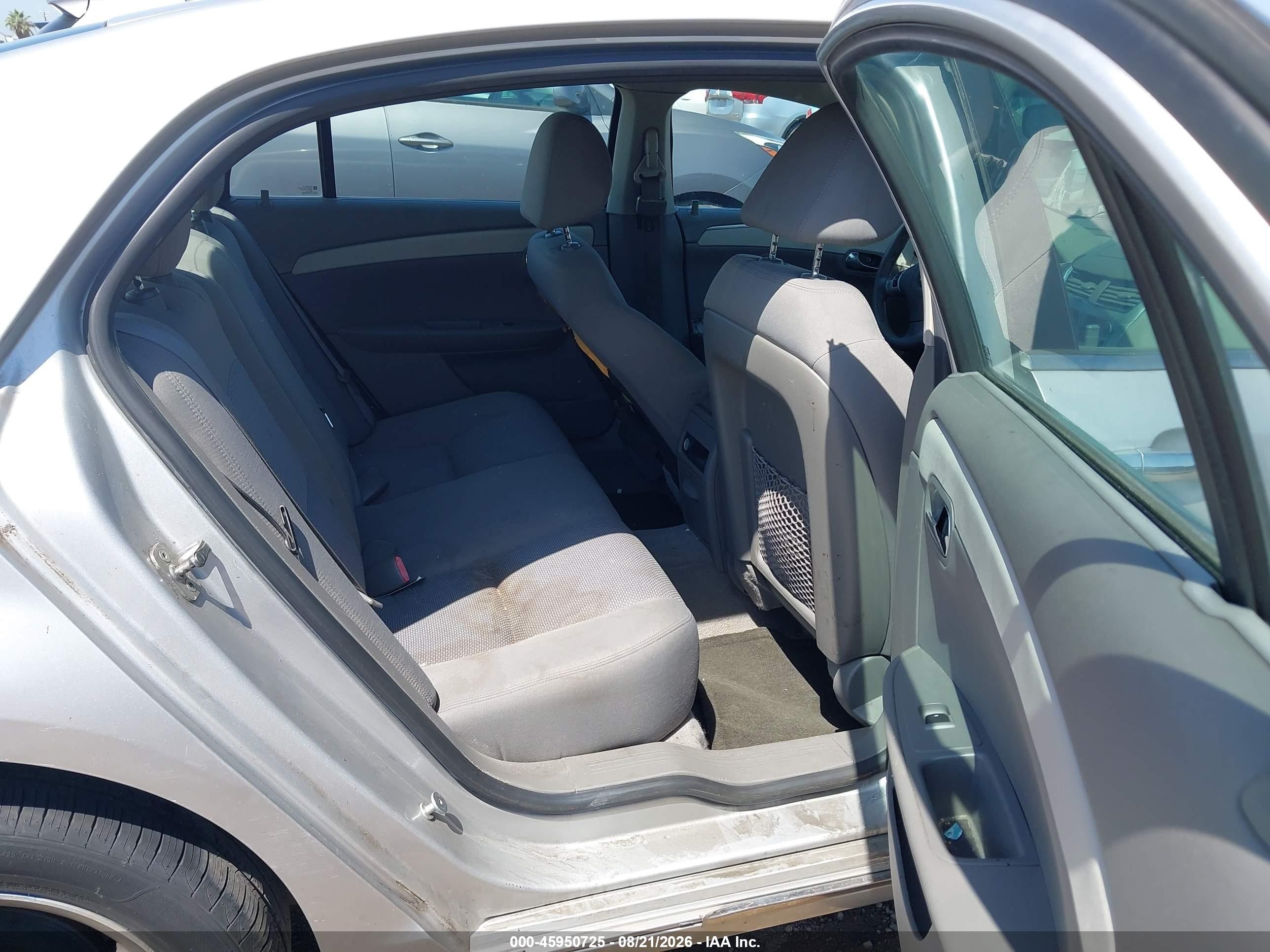 2012 Chevrolet Malibu 1lt Gray vin: 1G1ZC5E08CF363967
