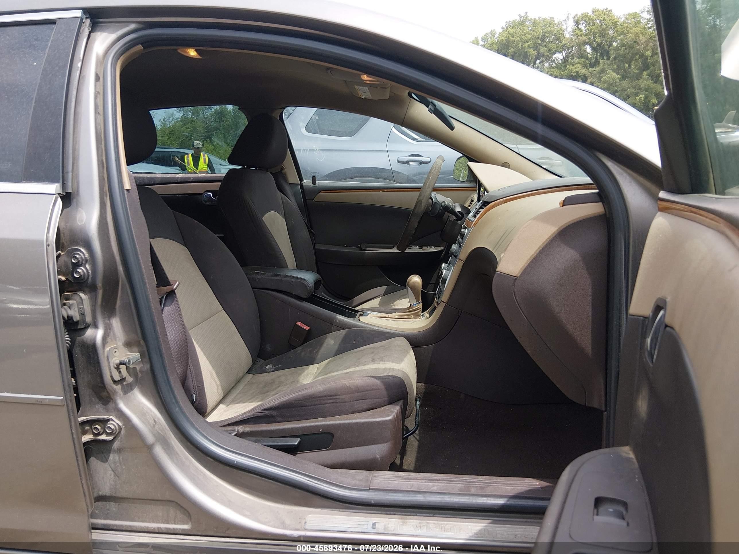 2010 Chevrolet Malibu Lt Gray vin: 1G1ZC5E09AF151401