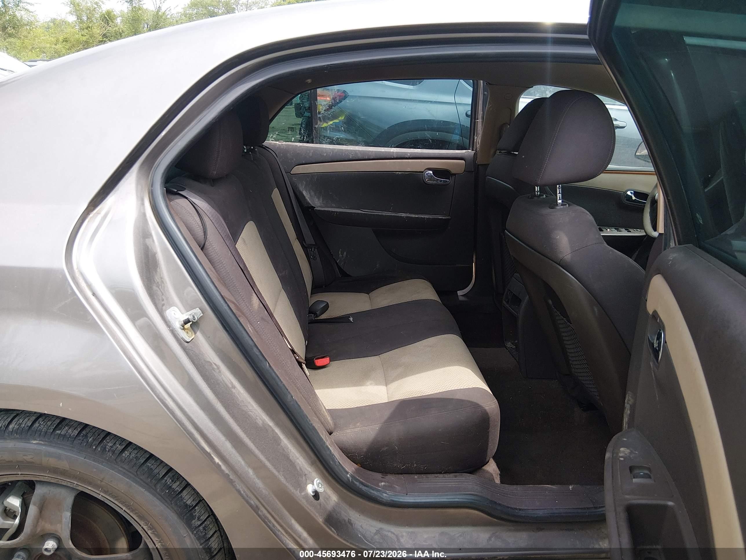 2010 Chevrolet Malibu Lt Gray vin: 1G1ZC5E09AF151401