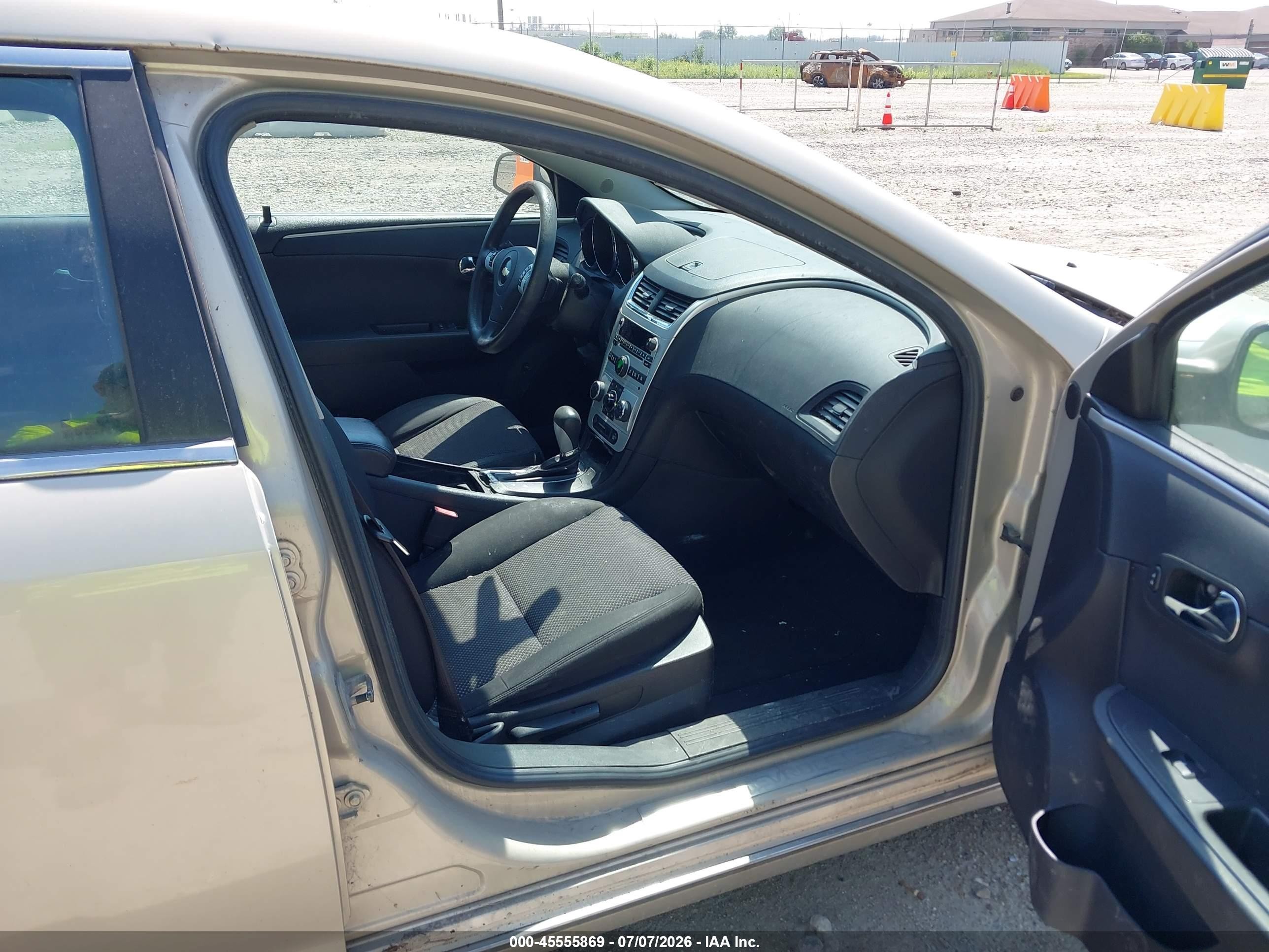 2010 Chevrolet Malibu Lt Silver vin: 1G1ZC5E09AF228686
