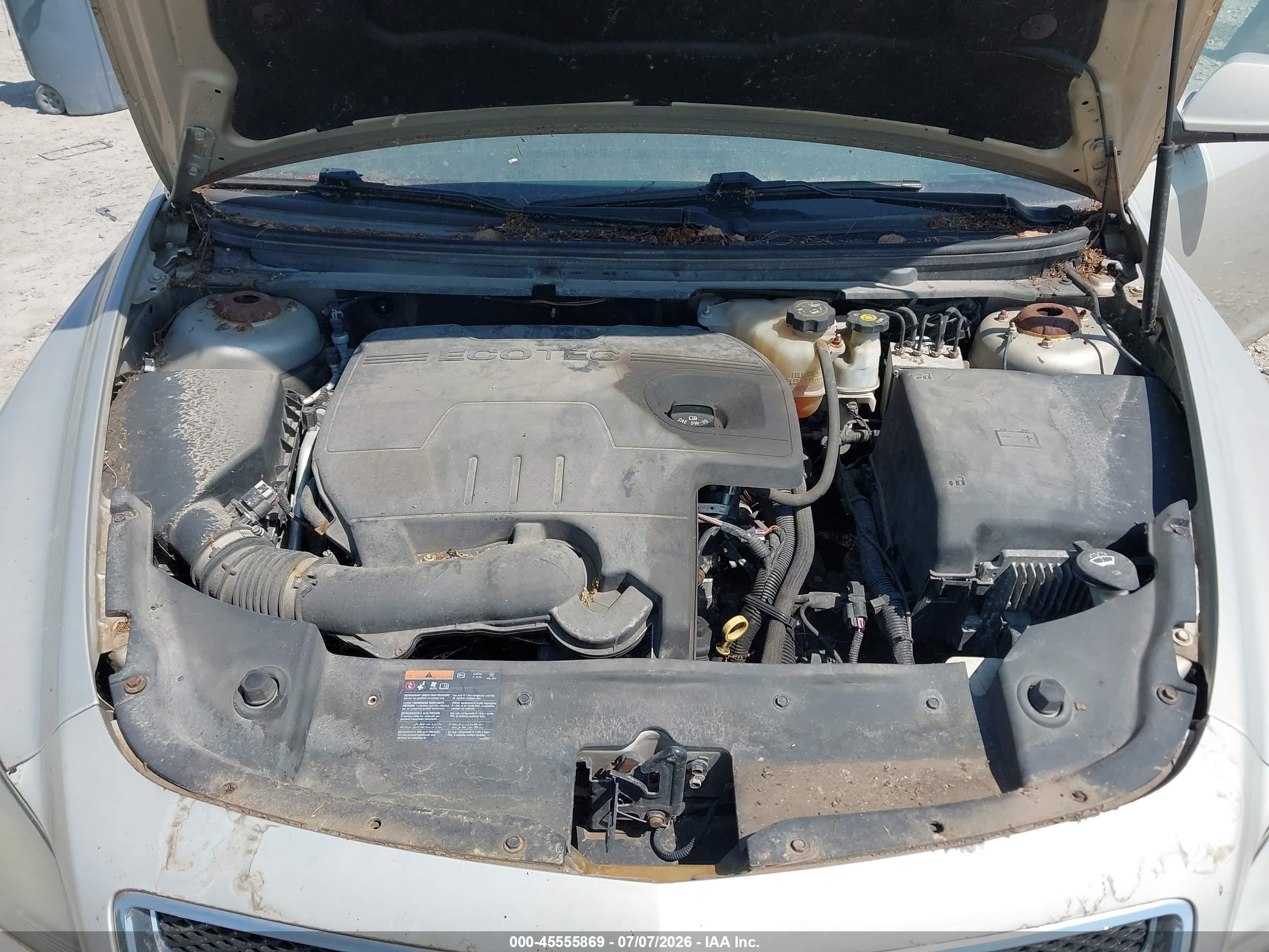 2010 Chevrolet Malibu Lt Silver vin: 1G1ZC5E09AF228686