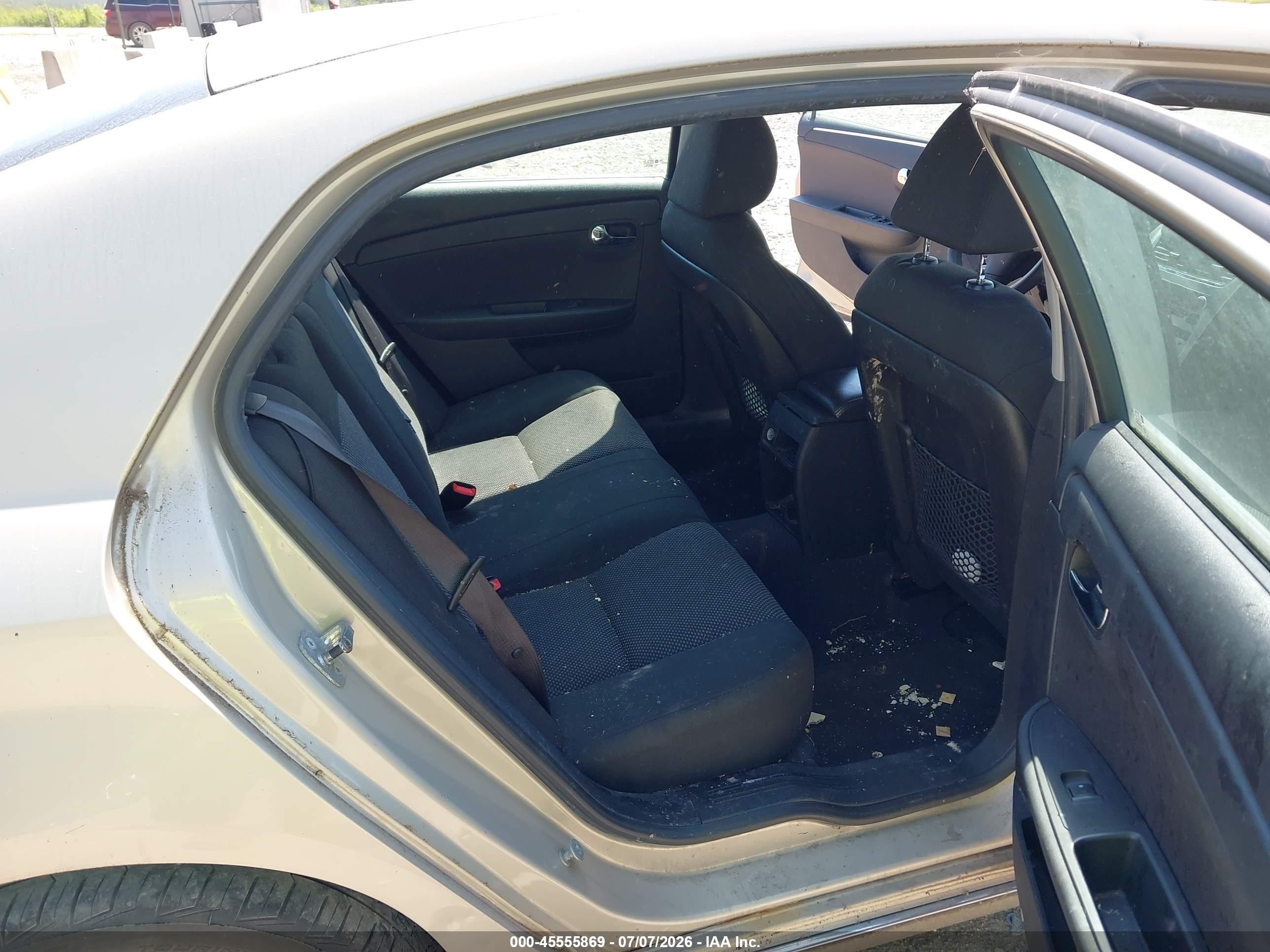 2010 Chevrolet Malibu Lt Silver vin: 1G1ZC5E09AF228686