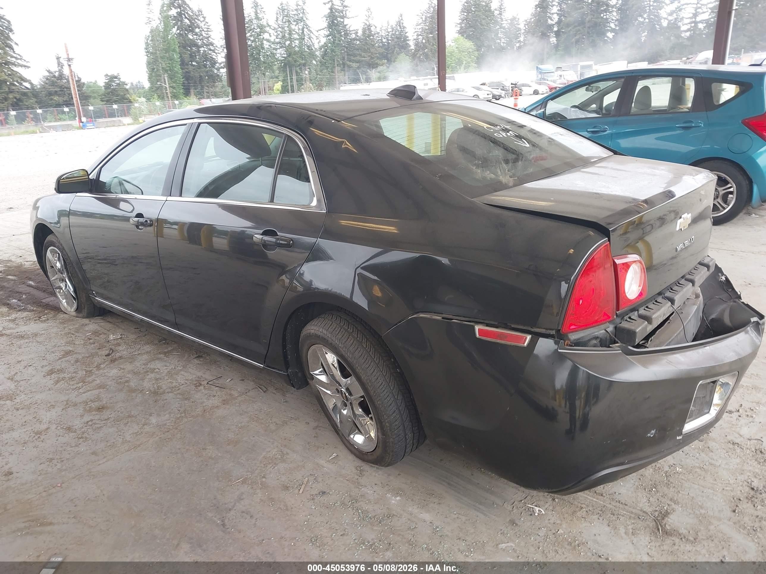 2010 Chevrolet Malibu Lt Черный vin: 1G1ZC5E09AF281744