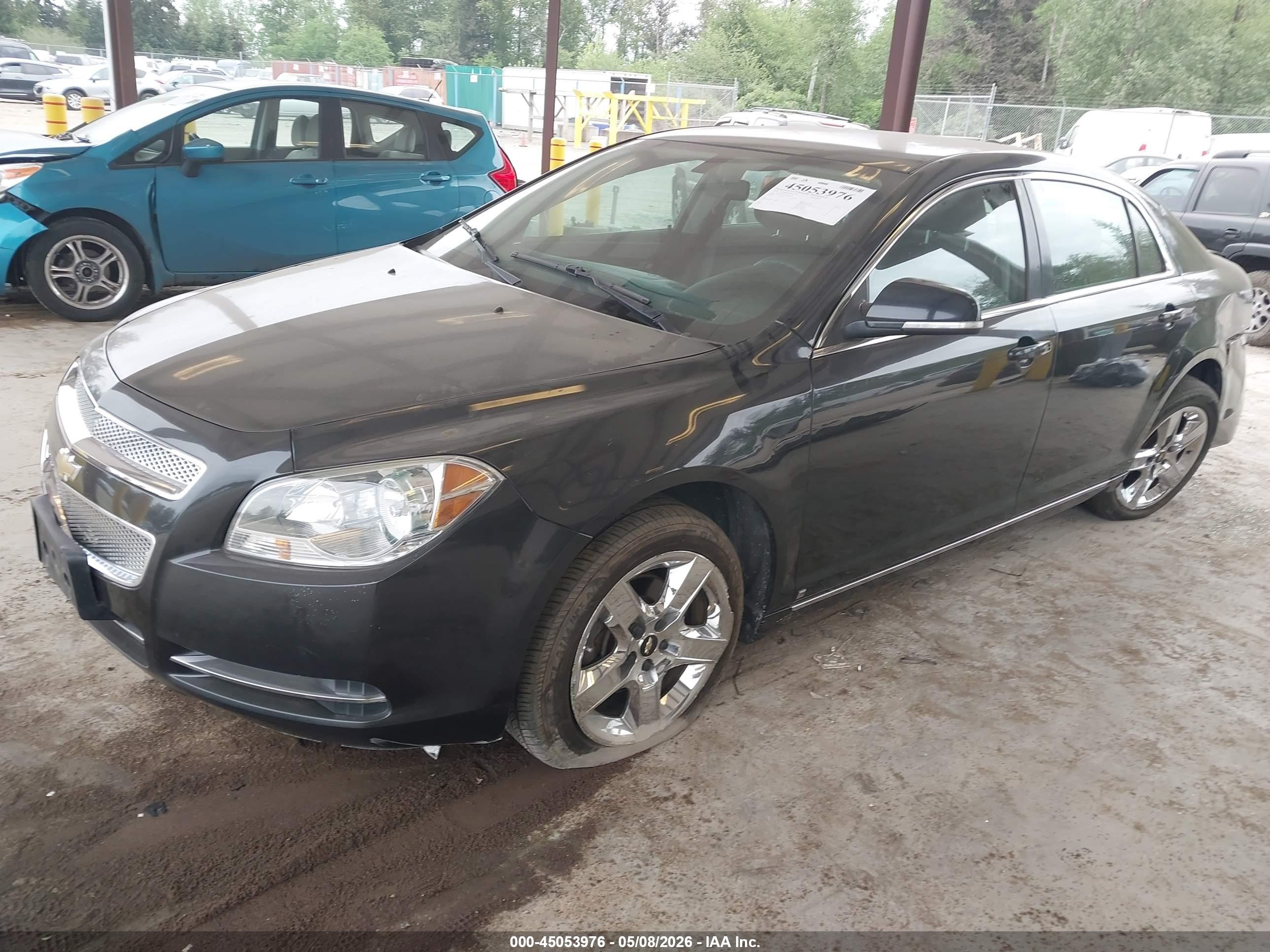 2010 Chevrolet Malibu Lt Черный vin: 1G1ZC5E09AF281744