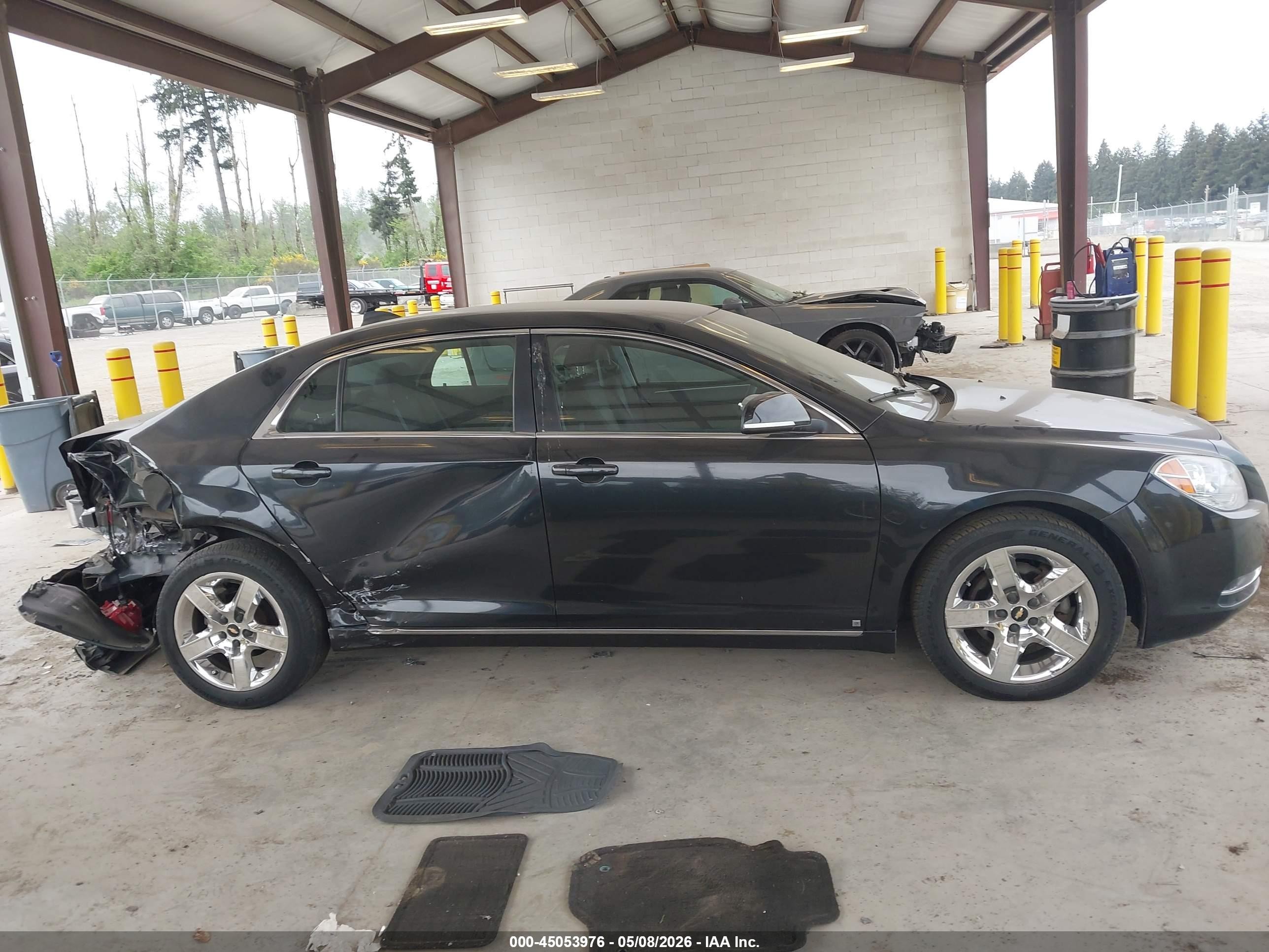 2010 Chevrolet Malibu Lt Черный vin: 1G1ZC5E09AF281744
