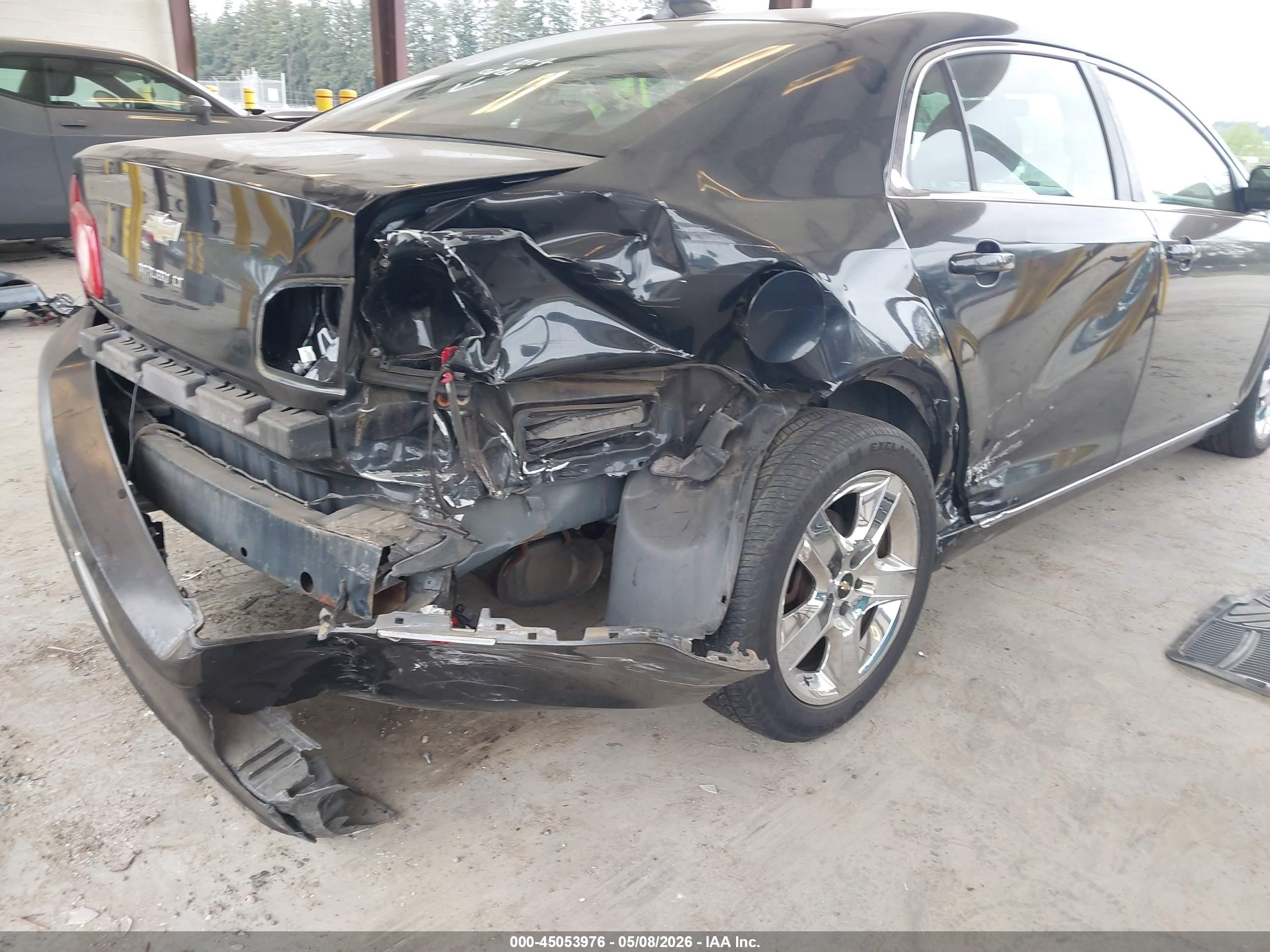 2010 Chevrolet Malibu Lt Черный vin: 1G1ZC5E09AF281744